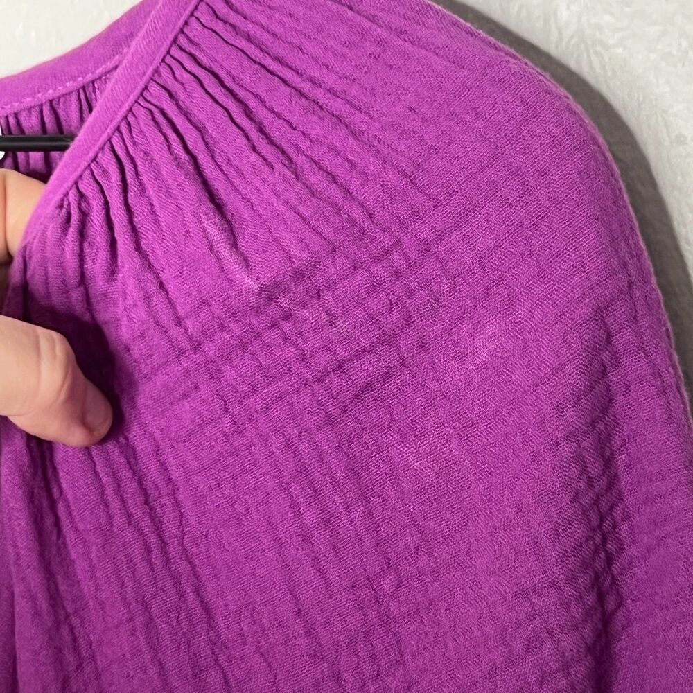 Westbound Magenta Midi Dress - Picture 6 of 11